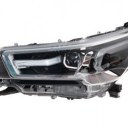 ΦΑΝΟΣ ΕΜΠΡΟΣΘΙΟΣ TOYOTA HILUX REVO 20- ΗΛΕΚΤΡΙΚΟΣ FULL LED CHROME ΜΕ ΜΟΤΕΡ ΑΡΙΣΤΕΡΑ