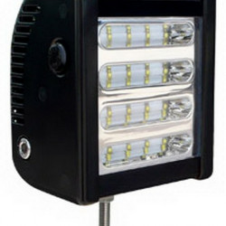 ΦΑΝΟΣ ΕΡΓΑΣΙΑΣ ΤΕΤΡΑΓΩΝΟΣ 3000LM 108Πx119.5Yx76B LED (DIAMOND)