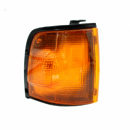 ΦΑΝΟΣ ΓΩΝΙΑΚΟΣ ISUZU CAMPO 89-96 (ΚΙΤΡΙΝΟ) ΜΑΥΡΟ ΠΛΑΙΣΙΟ ΔΕΞΙ