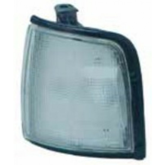 ΦΑΝΟΣ ΓΩΝΙΑΚΟΣ ISUZU CAMPO 89-96 (ΛΕΥΚΟ) ΜΑΥΡΟ ΠΛΑΙΣΙΟ