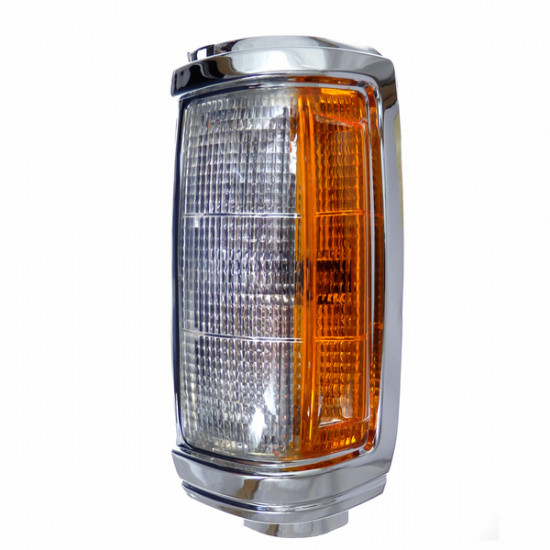 ΦΑΝΟΣ ΓΩΝΙΑΚΟΣ MITSUBISHI L200 87-96 (ΧΡΩΜΙΟ)
