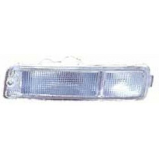 ΦΑΝΟΣ ΠΡΟΦΥΛΑΚΤΗΡΑ MITSUBISHI L200 02-05 ΑΣΠΡΟ