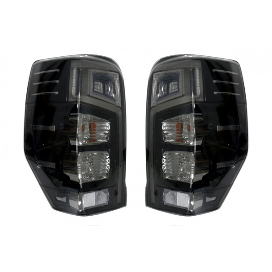ΦΑΝΟΣ ΣΤΟΠ MITSUBISHI L200 20- SMOKE  (SET)