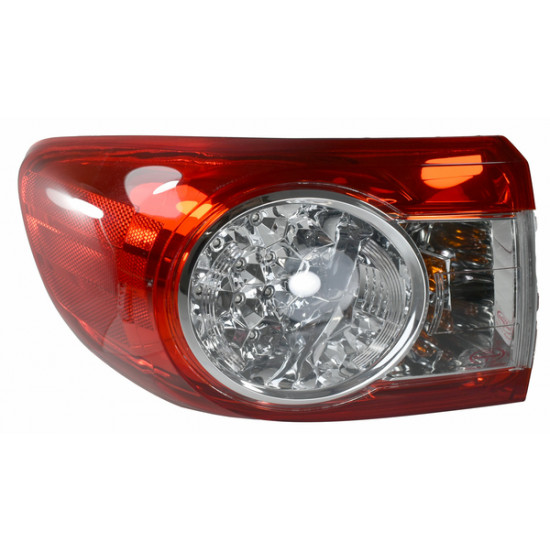 ΦΑΝΟΣ ΣΤΟΠ TOYOTA COROLLA 11-13 ΕΞΩΤΕΡΙΚΟΣ DIAMOND ΑΡΙΣΤΕΡΑ