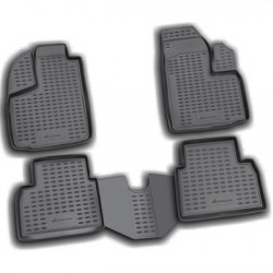 FIAT DOBLO 11/2000-12/2009 ΠΑΤ.ΜΑΡΚ.ΛΑΣΤΙΧΟ ΣΚΑΦΑΚΙΑ (ΜΑΥΡΟ) - 4 ΤΕΜ.