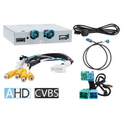 Fiat/Jeep/Alfa Romeo Video In - Camera Interface Uconnect5 10inch