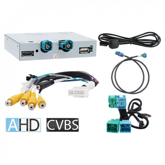 Fiat/Jeep/Alfa Romeo Video In - Camera Interface Uconnect5 10inch Fiat/Jeep/Alfa Romeo Video In - Camera Interface Uconnect5 10inch
