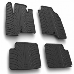 FIAT PANDA 02/2012+ ΠΑΤΑΚΙΑ ΜΑΡΚΕ ΛΑΣΤΙΧΟ (ΜΕ 3 ΚΟΥΜΠΩΜΑΤΑ) - 4 ΤΕΜ.