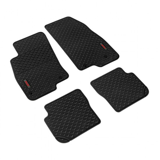 FIAT PUNTO 3D / 5D / EVO 05/2008-04/2019 ΠΑΤΑΚΙΑ ΜΑΡΚΕ ΛΑΣΤΙΧΟ PILOT ECO GOMMA STYLE A (ΜΕ ΚΟΥΜΠΩΜΑΤΑ) LAMPA - 4 ΤΕΜ. FIAT PUNTO 3D / 5D / EVO 05/2008-04/2019 ΠΑΤΑΚΙΑ ΜΑΡΚΕ ΛΑΣΤΙΧΟ PILOT ECO GOMMA STYLE A (ΜΕ ΚΟΥΜΠΩΜΑΤΑ) LAMPA - 4 ΤΕΜ.