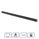 FIAT SCUDO 1995>2006 KIT ΜΕ 2 ΕΠΑΓΓΕΛΜΑΤΙΚΕΣ ΜΠΑΡΕΣ ΟΡΟΦΗΣ ΣΙΔΗΡΟΥ K39 (K39-260 X 2 - K39-208 X 2)