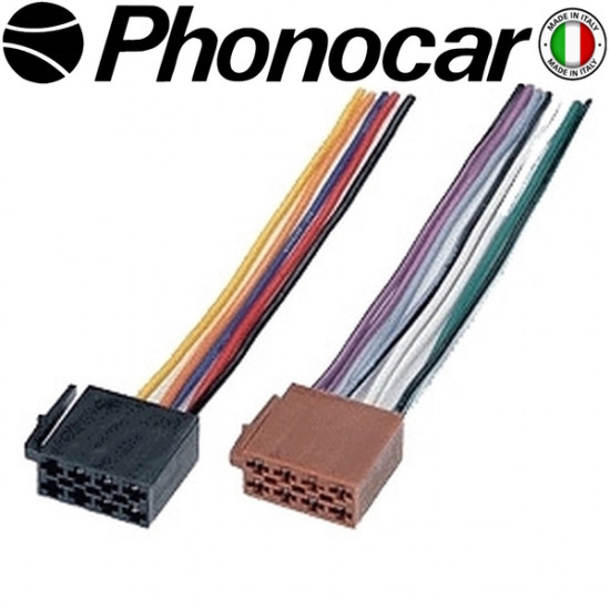 ΦΙΣΑ ISO 2πλή 50 τεμ 04.620.3 PHONOCAR ΦΙΣΑ ISO 2πλή 50 τεμ 04.620.3 PHONOCAR
