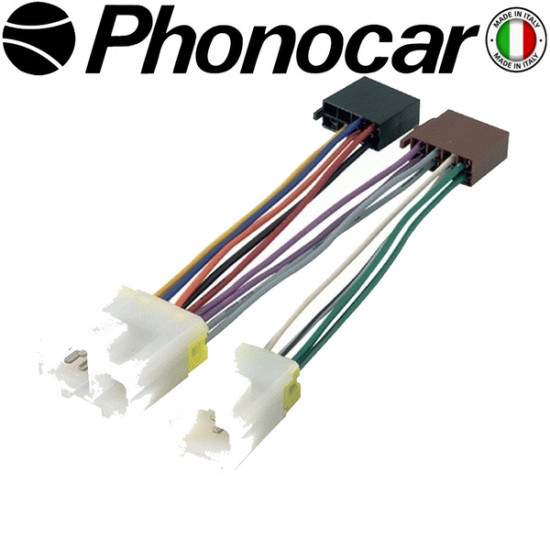 ΦΙΣΑ ΡΑΔΙΟΦΩΝΟΥ ISO-NISSAN 04.628 PHONOCAR