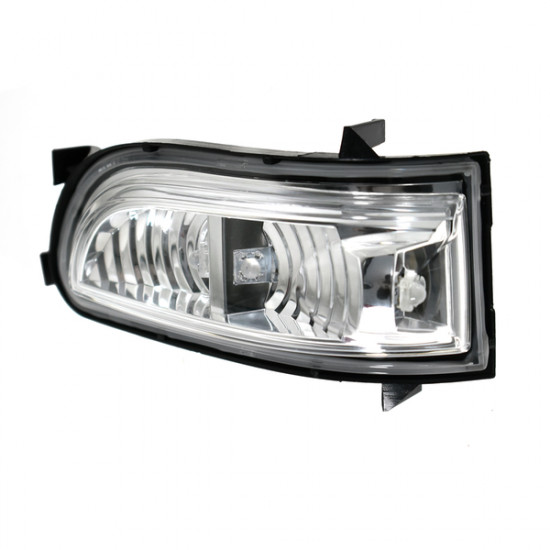 ΦΛΑΣ ΚΑΘΡΕΠΤΗ ISUZU DMAX 03-06 LED