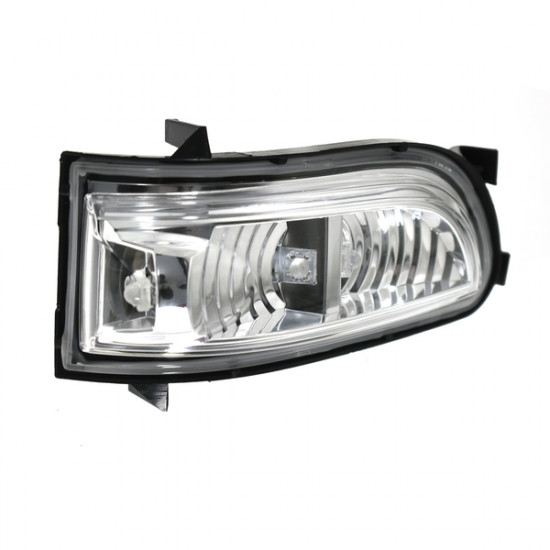 ΦΛΑΣ ΚΑΘΡΕΠΤΗ ISUZU DMAX 03-06 LED