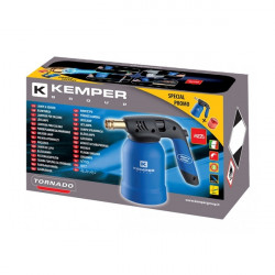 ΦΛΟΓΙΣΤΡΟ TORNADO ΜΕ 1 ΓΚΑΖΑΚΙ 1120S1 KEMPER - 1 ΤΕΜ. ΦΛΟΓΙΣΤΡΟ TORNADO ΜΕ 1 ΓΚΑΖΑΚΙ 1120S1 KEMPER - 1 ΤΕΜ.