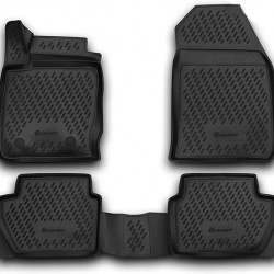 FORD ECOSPORT 03/2014+   ΜΑΡΚΕ ΠΑΤΑΚΙΑ ΣΕ ΣΚΑΦΗ NOVLINE (ΜΑΥΡΑ) - 4 ΤΕΜ.