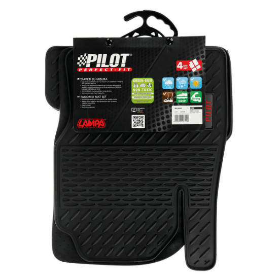 FORD FOCUS 3/5D/SW 02/2005-02/2011 ΠΑΤΑΚΙΑ ΜΑΡΚΕ ΛΑΣΤΙΧΟ PILOT ECO GOMMA STYLE B (ΜΕ ΚΟΥΜΠΩΜΑΤΑ) LAMPA - 4 ΤΕΜ. FORD FOCUS 3/5D/SW 02/2005-02/2011 ΠΑΤΑΚΙΑ ΜΑΡΚΕ ΛΑΣΤΙΧΟ PILOT ECO GOMMA STYLE B (ΜΕ ΚΟΥΜΠΩΜΑΤΑ) LAMPA - 4 ΤΕΜ.