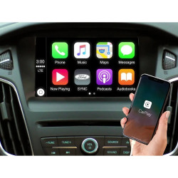 Ford Sync 3 Wireless CarPlay/Android Auto Interface - Camera In