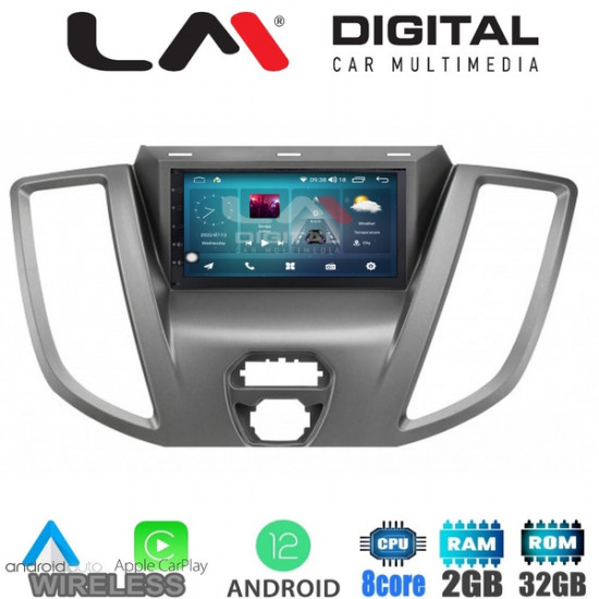 Ford Transit 2013 > 2018 LM Digital - LM ZP8758 GPS
