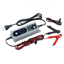 ΦΟΡΤΙΣΤΗΣ ΜΠΑΤΑΡΙΑΣ AMPEROMATIC MULTI-CHARGER 12V 4,2A 4>120Ah STD-SMF-EFB-AGM-START - STOP