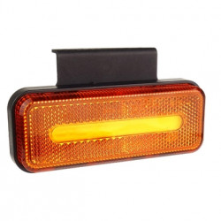ΦΩΣ ΟΓΚΟΥ ΦΟΡΤΗΓΟΥ LED ΠΟΡΤΟΚΑΛΙ 10-30V 124x49x22mm ΑΔΙΑΒΡΟΧΟ OM-02-O AMIO 1ΤΕΜ.