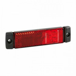 ΦΩΣ ΘΕΣΕΩΣ ΦΟΡΤΗΓΟΥ 24V 3LED ΚΟΚΚΙΝΟ 130x30mm 1ΤΕΜ.