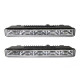 ΦΩΤΑ ΗΜΕΡΑΣ DRL 12/24V 10,64W 10LED 1000Lm 187x24x56mm AMiO – 2 ΤΕΜ.