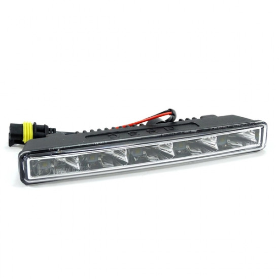 ΦΩΤΑ ΗΜΕΡΑΣ DRL 12/24V 10,64W 10LED 1000Lm 187x24x56mm AMiO – 2 ΤΕΜ.