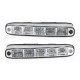 ΦΩΤΑ ΗΜΕΡΑΣ DRL 12/24V 11,52W 10LED 1000Lm 160x25x52mm AMiO – 2 ΤΕΜ.