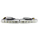 ΦΩΤΑ ΗΜΕΡΑΣ DRL 12/24V 11,52W 10LED 1000Lm 160x25x52mm AMiO – 2 ΤΕΜ.