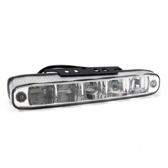 ΦΩΤΑ ΗΜΕΡΑΣ DRL 12/24V 11,52W 10LED 1000Lm 160x25x52mm AMiO – 2 ΤΕΜ.