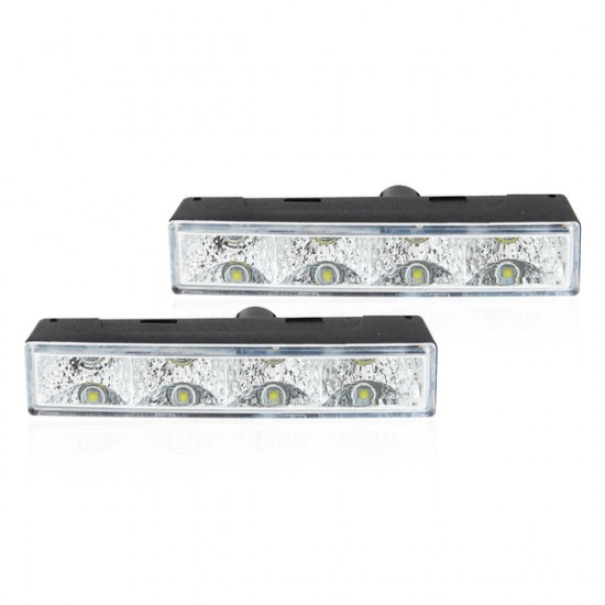 ΦΩΤΑ ΗΜΕΡΑΣ DRL 540HP PRO 12/24V 6W 4xSMD LED 800lm 125x24x50>30mm 2ΤΕΜ ΦΩΤΑ ΗΜΕΡΑΣ DRL 540HP PRO 12/24V 6W 4xSMD LED 800lm 125x24x50>30mm 2ΤΕΜ