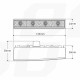 ΦΩΤΑ ΗΜΕΡΑΣ DRL 540HP PRO 12/24V 6W 4xSMD LED 800lm 125x24x50>30mm 2ΤΕΜ ΦΩΤΑ ΗΜΕΡΑΣ DRL 540HP PRO 12/24V 6W 4xSMD LED 800lm 125x24x50>30mm 2ΤΕΜ