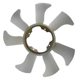 ΦΤΕΡΩΤΗ NISSAN D21/ D22 97-05 KA24E/ KA24DE 400mm (ΒΙΔΑ-ΒΙΔΑ 134mm) (7 ΦΥΛΛΑ)