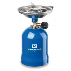 ΓΚΑΖΑΚΙ (ΚΑΜΙΝΕΤΟ) ΜΕΤΑΛΛΙΚΟ 160g/h 2,2kW KEMPER - 1 ΤΕΜ.