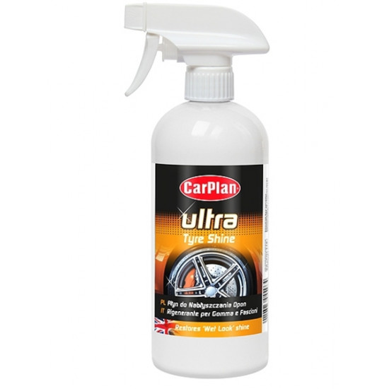 ΓΥΑΛΙΣΤΙΚΟ ΕΛΑΣΤΙΚΩΝ ΣΠΡΕΥ ULTRA TYRE SHINE 500ML