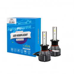 H1 9>32V 6.500K 5.000lm 50W CSP1860 LED LSG SERIES +300- KIT M-TECH - 2 ΤΕΜ.