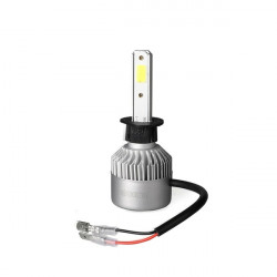 H1 LED SET C6 9>32V 6.500K 10.000lm 4 X 10W ΛΑΜΠΑ ΜΕ COB EPISTAR 1021 LED ΚΑΙ ΑΝΕΜΙΣΤΗΡΑΚΙ M-TECH - 2 ΤΕΜ.