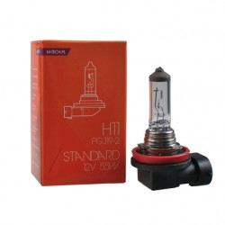 H11 12V 55W PGJ19-2 POWERTEC STANDARD ΑΛΟΓΟΝΟΥ ΚΟΥΤΙ  M-TECH - 1ΤΕΜ.