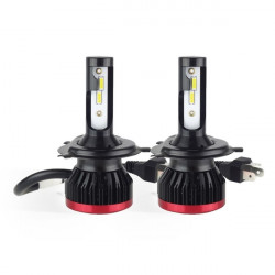 H4 BF-SERIES 8-32V 50W ETi-1860 2X25W 6.000K 3100lm ΛΑΜΠΑ LED (ΜΕ ΑΝΕΜΙΣΤΗΡΑΚΙ) AMiO - 2 ΤΕΜ.