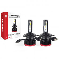 H4 BF-SERIES 8-32V 50W ETi-1860 2X25W 6.000K 3100lm ΛΑΜΠΑ LED (ΜΕ ΑΝΕΜΙΣΤΗΡΑΚΙ) AMiO - 2 ΤΕΜ.