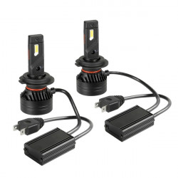 H7 ΛΑΜΠΑ 9>32V 6.500K 10.000lm 90W PX26d HALO LED SERIE 9 COMPACT ULTRA POWER 2LED CREE LED KIT - 2 ΤΕΜ.