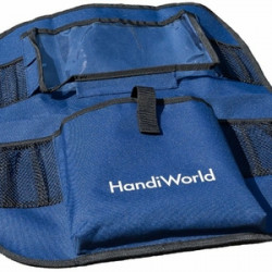 Handiworld ORGANIZER ΠΛΑΤΗΣ ΚΑΘΙΣΜΑΤΟΣ CAR BACK SEAT ORGANIZER (52 x 44,5 cm )