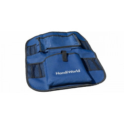Handiworld ORGANIZER ΠΛΑΤΗΣ ΚΑΘΙΣΜΑΤΟΣ CAR BACK SEAT ORGANIZER (52 x 44,5 cm )