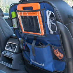 Handiworld ORGANIZER ΠΛΑΤΗΣ ΚΑΘΙΣΜΑΤΟΣ CAR BACK SEAT ORGANIZER (52 x 44,5 cm )