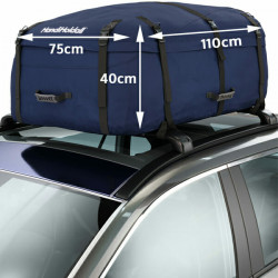 Handiworld ΒΑΛΙΤΣΑ ΟΡΟΦΗΣ NYLON HANDIHOLDALL 330Lt ΑΔΙΑΒΡΟΧΗ