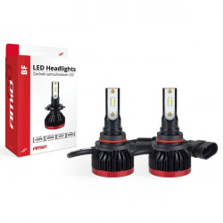 HB3 9005 BF-SERIES 8-32V 50W ETi-1860 2X25W 6.000K 3100lm ΛΑΜΠΑ LED (ΜΕ ΑΝΕΜΙΣΤΗΡΑΚΙ) AMiO - 2 ΤΕΜ.