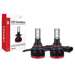HB4 9006 BF-SERIES 8-32V 50W ETi-1860 2X25W 6.000K 3100lm ΛΑΜΠΑ LED (ΜΕ ΑΝΕΜΙΣΤΗΡΑΚΙ) AMiO - 2 ΤΕΜ.