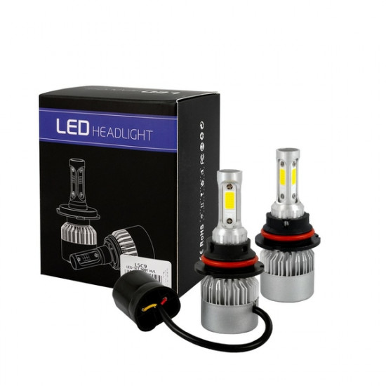 HB5 9007 H/L 10>36V 6.500K 10.000lm 80W COB LED EPISTAR 1021 C6 KIT ΜΕ ΑΝΕΜΙΣΤΗΡΑΚΙ M-TECH - 2 ΤΕΜ. HB5 9007 H/L 10>36V 6.500K 10.000lm 80W COB LED EPISTAR 1021 C6 KIT ΜΕ ΑΝΕΜΙΣΤΗΡΑΚΙ M-TECH - 2 ΤΕΜ.