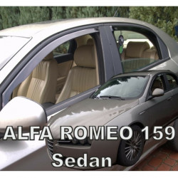 Heko ALFA ROMEO 159 4D SEDAN 2005>2011 - ΣΕΤ ΑΝΕΜΟΘΡΑΥΣΤΕΣ HEKO (4 ΤΕΜ.)